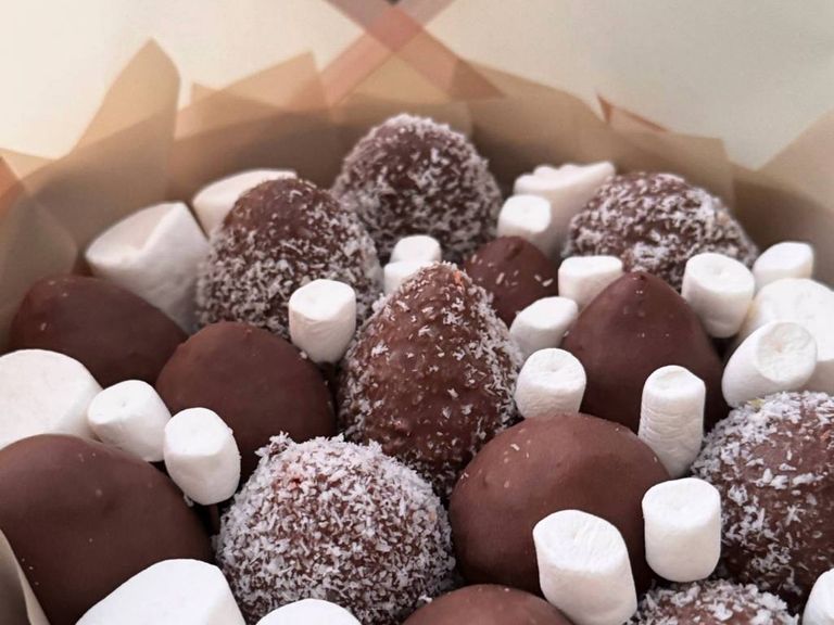 Букет из клубники "Каприз"